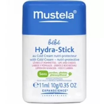 Mustela Bebe - Карандаш для губ и лица с кольд-кремом,10,1 мл.