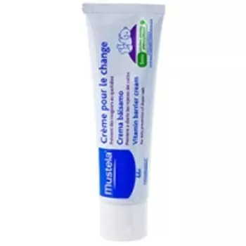 Mustela Bebe - Крем защитный под подгузник, 50 мл.