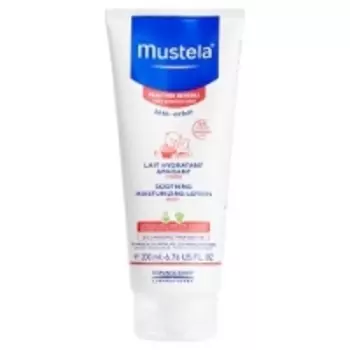 Mustela Bebe - Молочко увлажняющее, успокаивающее для тела, 200 мл