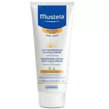Mustela Bebe - Питательное молочко для тела с кольд-кремом, 200 мл