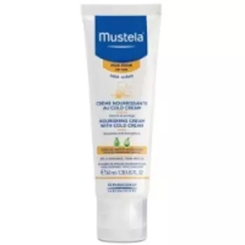 Mustela Bebe - Питательный крем для лица с кольд-кремом, 40 мл