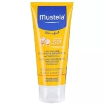 Mustela Bebe Sun - Солнцезащитное молочко SPF 50+, 200 мл