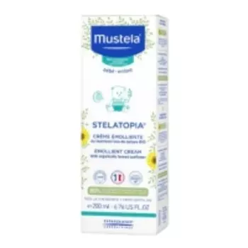Mustela Stelatopia - Крем-эмолент, 200 мл