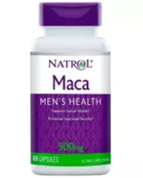 Natrol - Экстракт маки 500 мг, 60 капсул