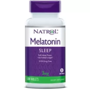 Natrol - Мелатонин 3 мг, 120 таблеток