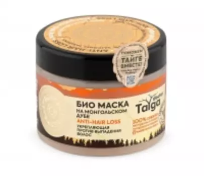 Natura Siberica - Био-маска укрепляющая против выпадения волос Anti-Hair Loss, 300 мл