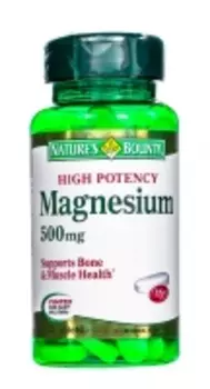 Nature's Bounty - Магний 500 мг 100 таблеток