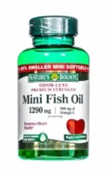 Nature's Bounty - Омега-3 900 мг 90 капсул