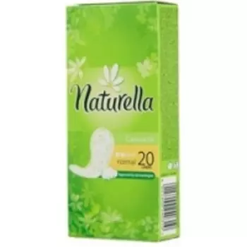 Naturella Camomile Normal - Прокладки ежедневные, 20 шт