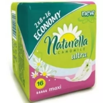 Naturella Ultra Maxi - Прокладки гигиенические с крылышками, 16 шт