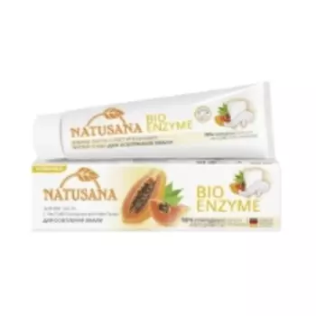 Natusana BIO - Зубная паста Enzyme, 100 мл