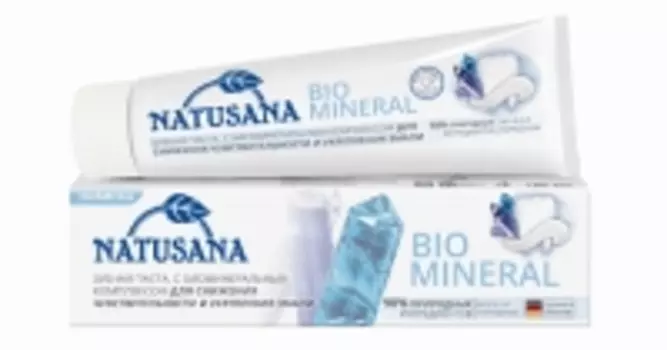 Natusana BIO - Зубная паста MineraI 100 мл