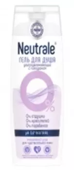 Neutrale - Гель для душа ультраувлажняющий с гиалуроном, 400 мл
