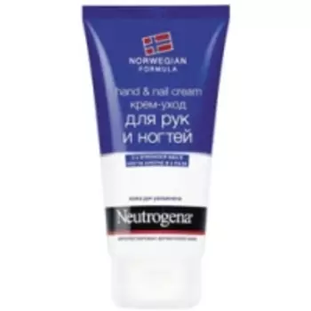Neutrogena Норвежская Формула - Крем-уход для рук и ногтей 75 мл