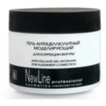 New Line - Гель антицеллюлитный для повышения упругости кожи, 300 мл.