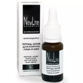New Line - Пептид-актив для контура вокруг глаз, 15 мл.
