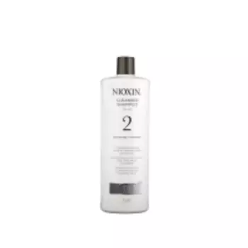 Nioxin Cleanser System 2 - Очищающий шампунь (Система 2), 1000 мл