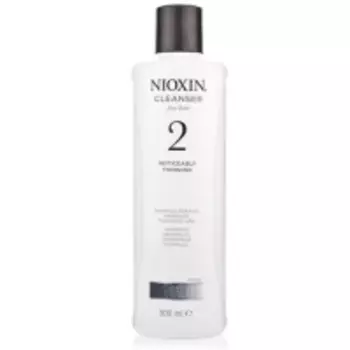 Nioxin Cleanser System 2 - Очищающий шампунь (Система 2), 300 мл