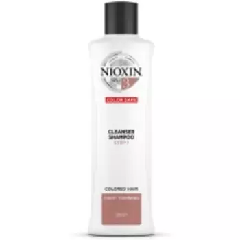 Nioxin Cleanser System 3 - Очищающий шампунь (Система 3), 300 мл