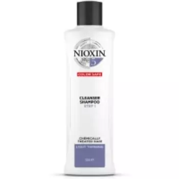 Nioxin Cleanser System 5 - Очищающий шампунь (Система 5), 300 мл
