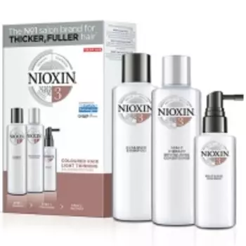 Nioxin System 3 Kit - Набор (Система 3) 150 мл+150 мл+50 мл