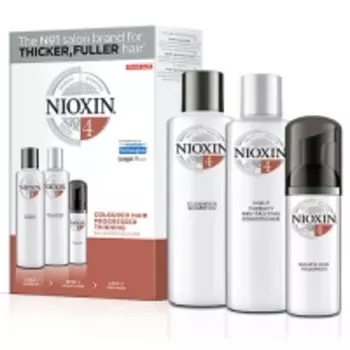 Nioxin System 4 Kit - Набор (Система 4) 150 мл+150 мл+40 мл
