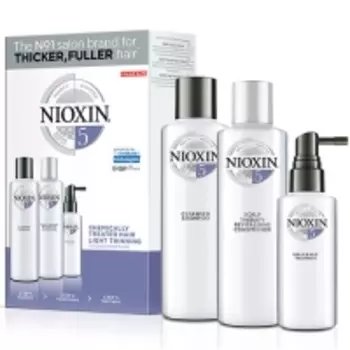 Nioxin System 5 Kit - Набор (Система 5) 150 мл+150 мл+50 мл