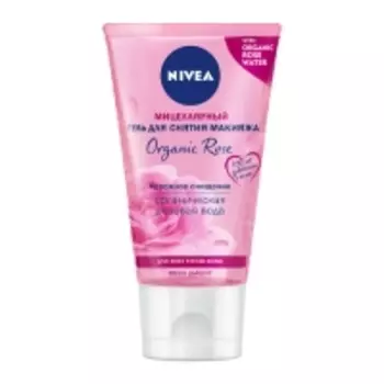 Nivea - Мицеллярный гель + розовая вода, 400 мл