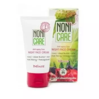 NoniCare - Ночной крем от морщин "Антивозрастной уход 40+", 50 мл