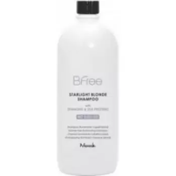 Nook Bfree Starlight Blonde Shampoo - Шампунь сияющий для волос цвета Блонд, 1000 мл