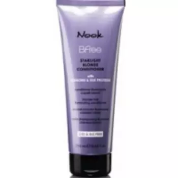 Nook Bfree Starlight Conditioner - Кондиционер сияющий для волос цвета Блонд, 250 мл