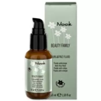 Nook Curl and Friz Fluid - Флюид для кудрявых волос Ph 5,0, 50 мл