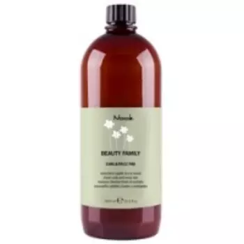 Nook Curl and Friz Pak Mask - Маска для кудрявых волос Ph 5,0, 1000 мл