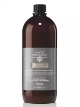 Nook Magic Arganoil Wonderful Rescue Shampoo - Реконструирующий интенсивно - питательный шампунь, 1000 мл