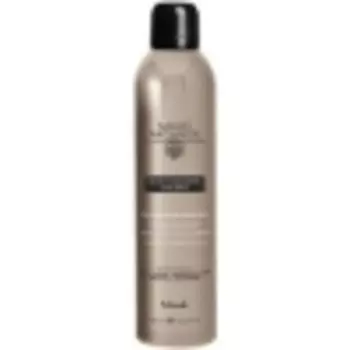 Nook Secret Volumizing Hairspray - Лак для объемных укладок волос Магия Арганы, 400 мл