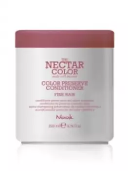 Nook The Nectar Color Preserve Fine Hair Conditioner - Кондиционер для ухода за тонкими окрашенными волосами, 1000 мл