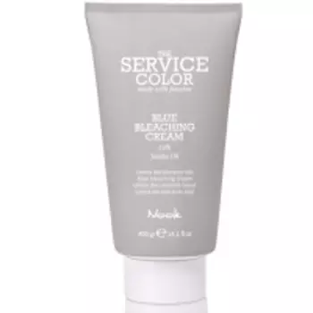 Nook The Origin Color Blue Bleaching Cream - Осветляющий крем, 400 г