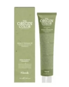 Nook The Origin Color - Профессиональный краситель для волос, 6.43 Медно - Золотистый Темный Блондин, 100 мл