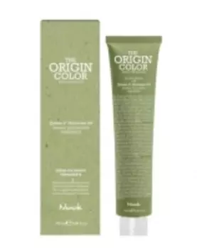 Nook The Origin Color - Профессиональный краситель для волос, 6.11 Интенсивный Пепельный Темный Блондин, 100 мл