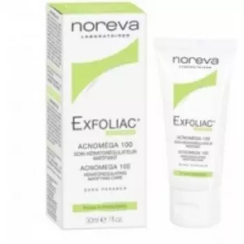 Noreva Exfoliac Acnomega 100 matifying care - Крем 100, 30 мл