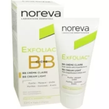 Noreva Exfoliac BB Creme - ВВ крем, светлый тон, 30 мл