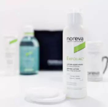 Noreva Exfoliac - Лосьон с высоким содержанием АНА для лица, 125 мл