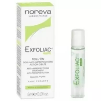 Noreva Exfoliac Roll on anti-imperfections - Роликовый карандаш, 5 мл