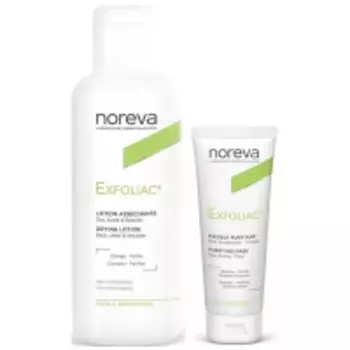 Noreva - Набор для проблемной кожи: маска, 50 мл + лосьон, 125 мл