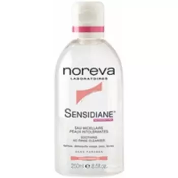 Noreva Sensidiane Soothing Non Rinse Cleanser - Мицеллярная вода, 250 мл.