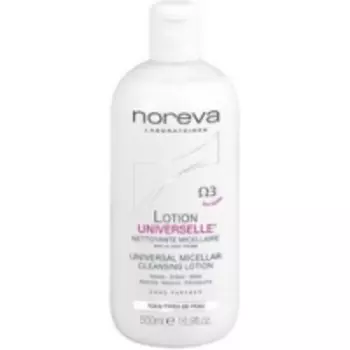 Noreva Universal Lotion Micellar - Мицеллярный лосьон Универсальный очищающий, 500 мл