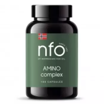 Norwegian Fish Oil - Амино-комплекс, 180 капсул