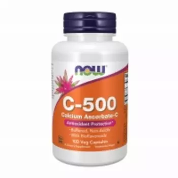 Now Foods - Витамин С-500 828 мг, 100 капсул