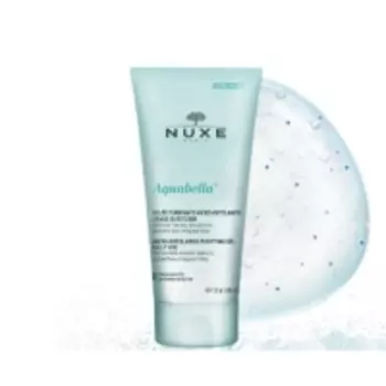 Nuxe - Аквабелла Нежный очищающий эксфолиирующий гель для лица, 150 мл