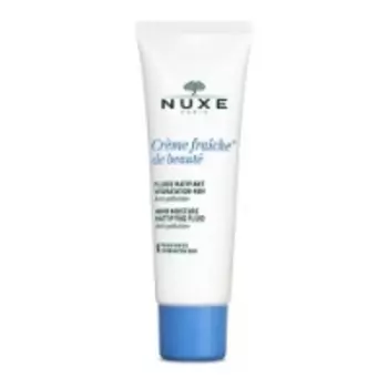 Nuxe Creme Fraiche De Beaute Fluide Hydratant Matifiant 48H - Эмульсия увлажняющая матирующая 48 часов, 50 мл
